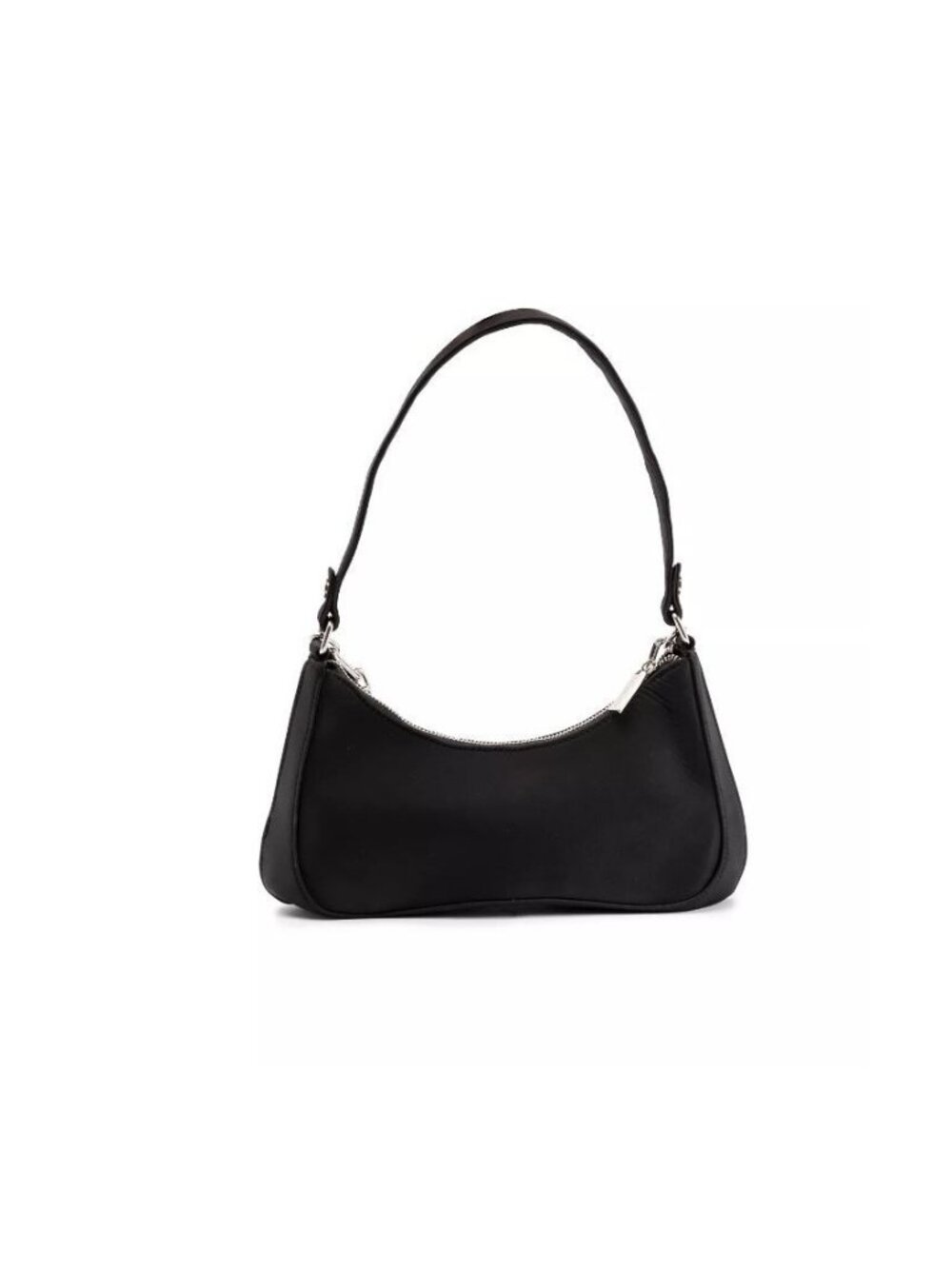 SKINNYDIP Kiera nylon small shoulder women's handbag purse -BLACK~ - Picture 2 of 5